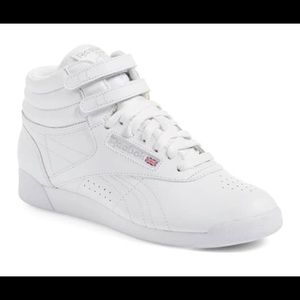 Reebok Freestyle High-top size 8.5 Brand New